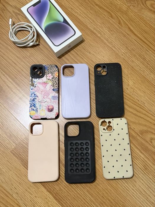 Iphone 14 purple
