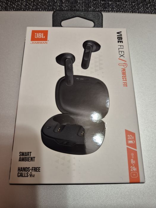 Безжични слушалки  JBL Vibe flex