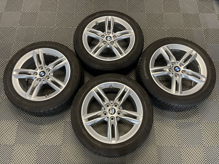 Jante Roți 17 BMW Seria 2 F45 F46 Anvelope iarna 205 55 R17 originale