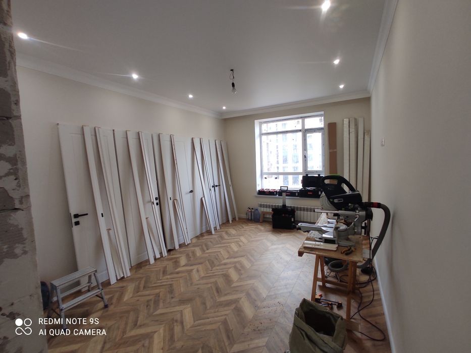 Установка дверей