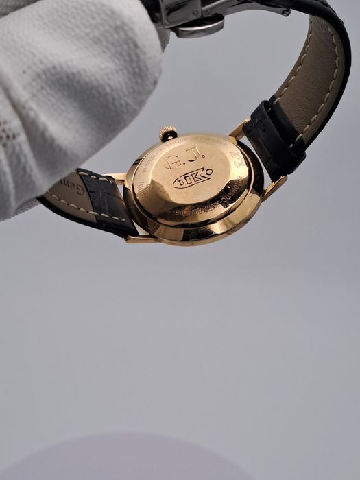 ZODIAC  automatic aur masiv 18 kt