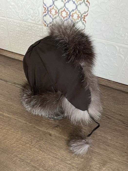 Детская зимняч шапка