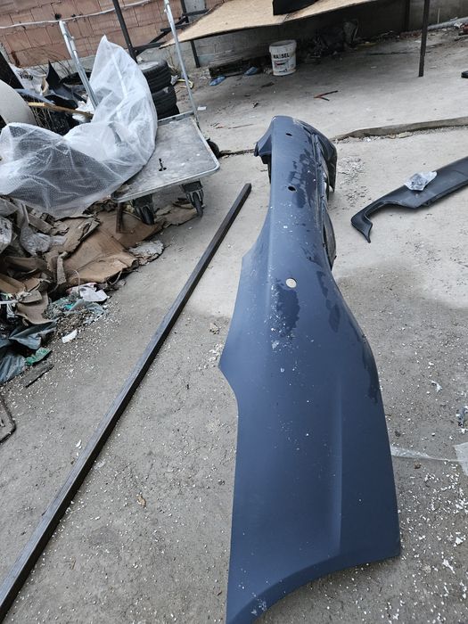 Задна m-tech броня за BMW E60