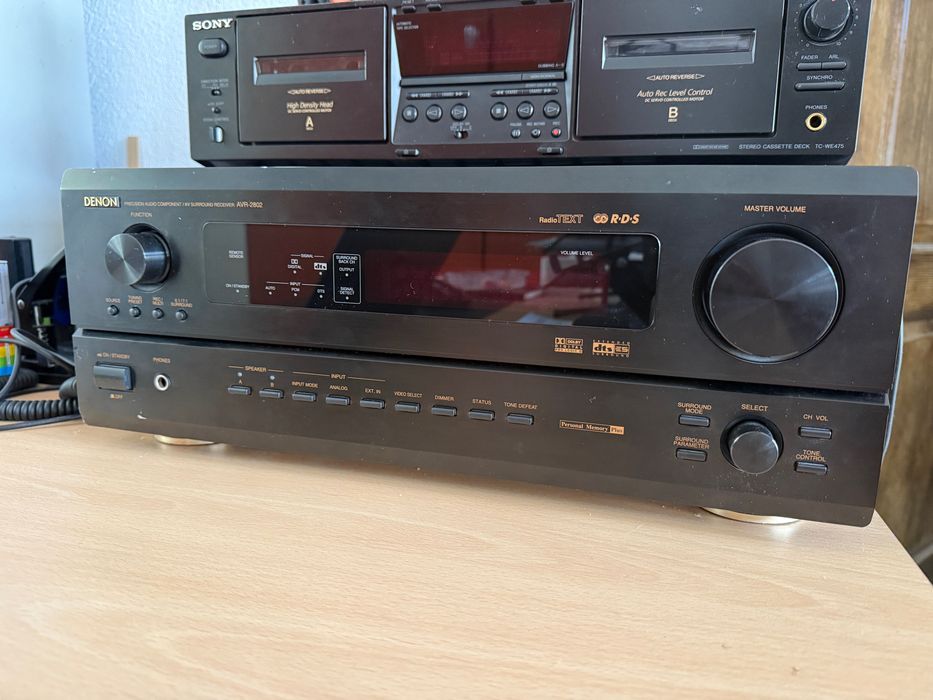 Statie DENON AVR-2802