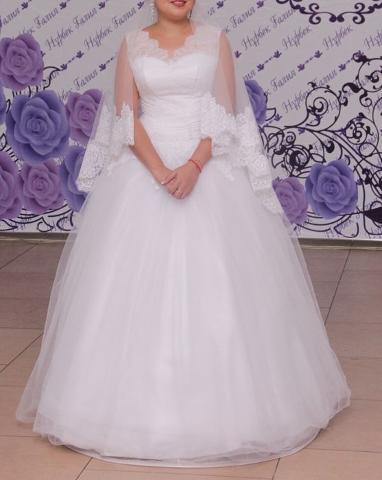 Свадебное платье