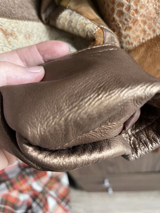 Палто от Германия, естествена кожа, размер 44-46