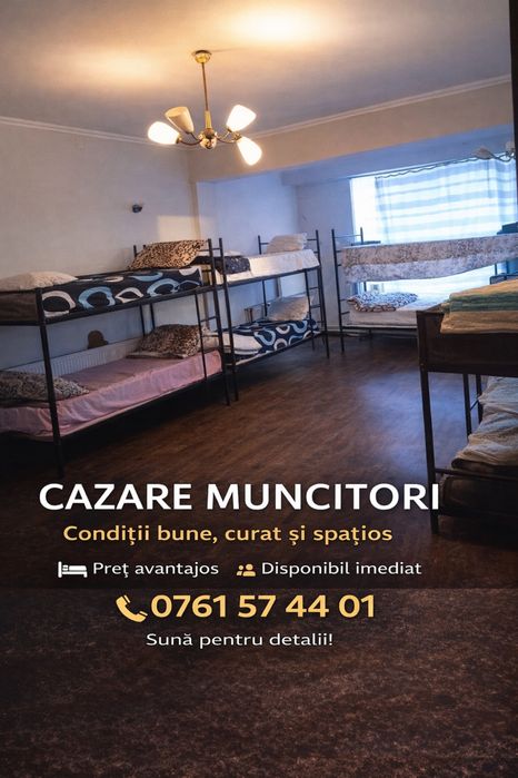 Cazare muncitori