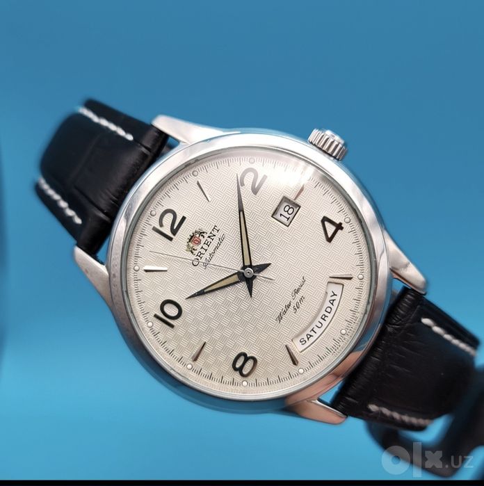 Редкие механические часы Orient «Chief» Automatic (Day-Date)