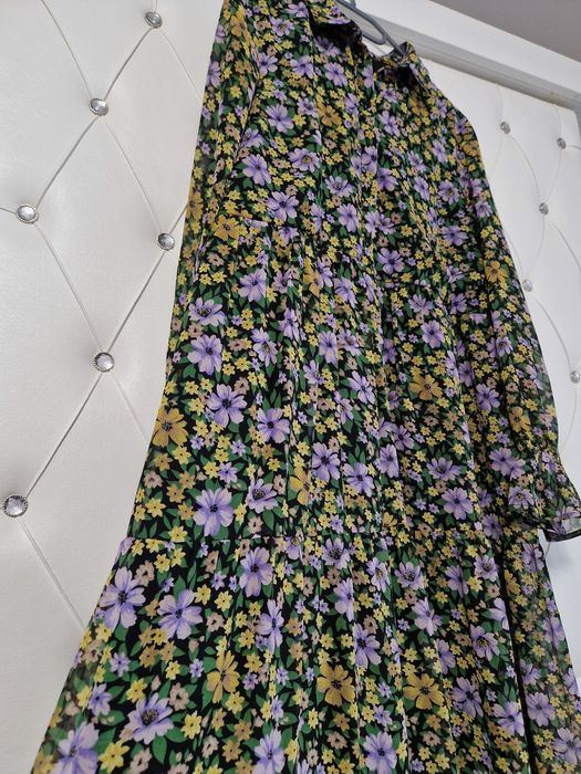 Rochie voal imprimat