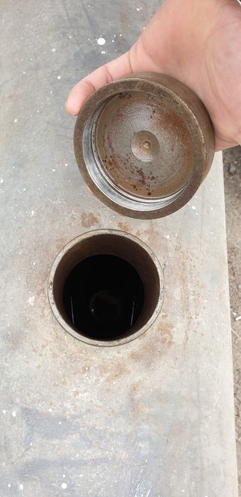 Бак для бензина, обьем 100 л