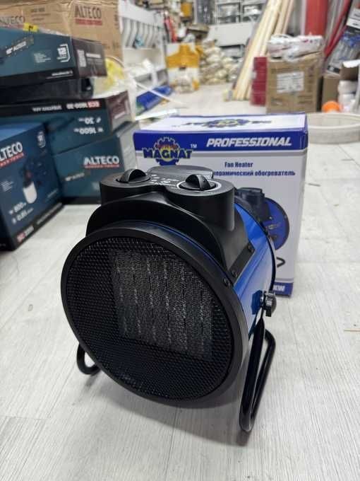 Тепловая пушка электрическая  MAGNAT Professional 5.5 кВт на 60м2