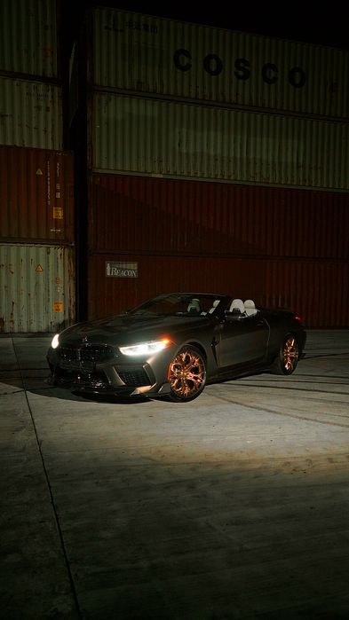 Bmw M8 competition cabrialet