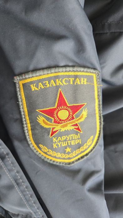 Военная форма МО РК