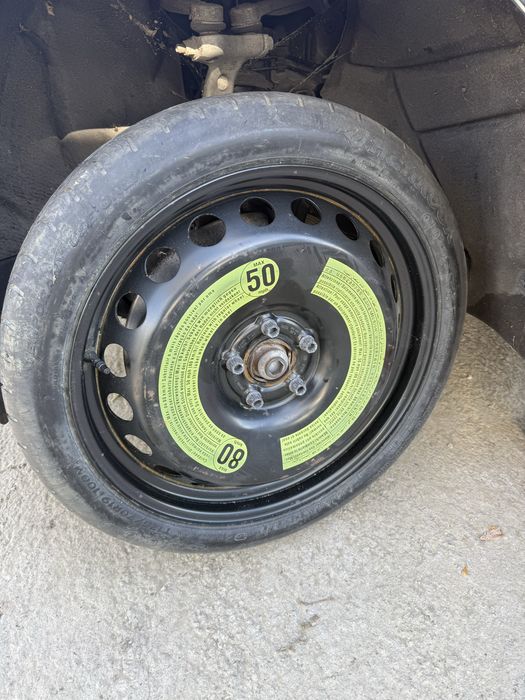 Roata rezerva audi a4 b8 b8.5 b9 R19 et29