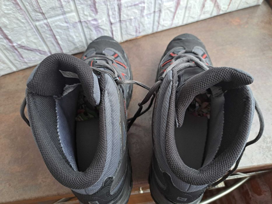 мъжки зимни обувки,боти,туристически,ном46,5 Salomon,Gore-Tex