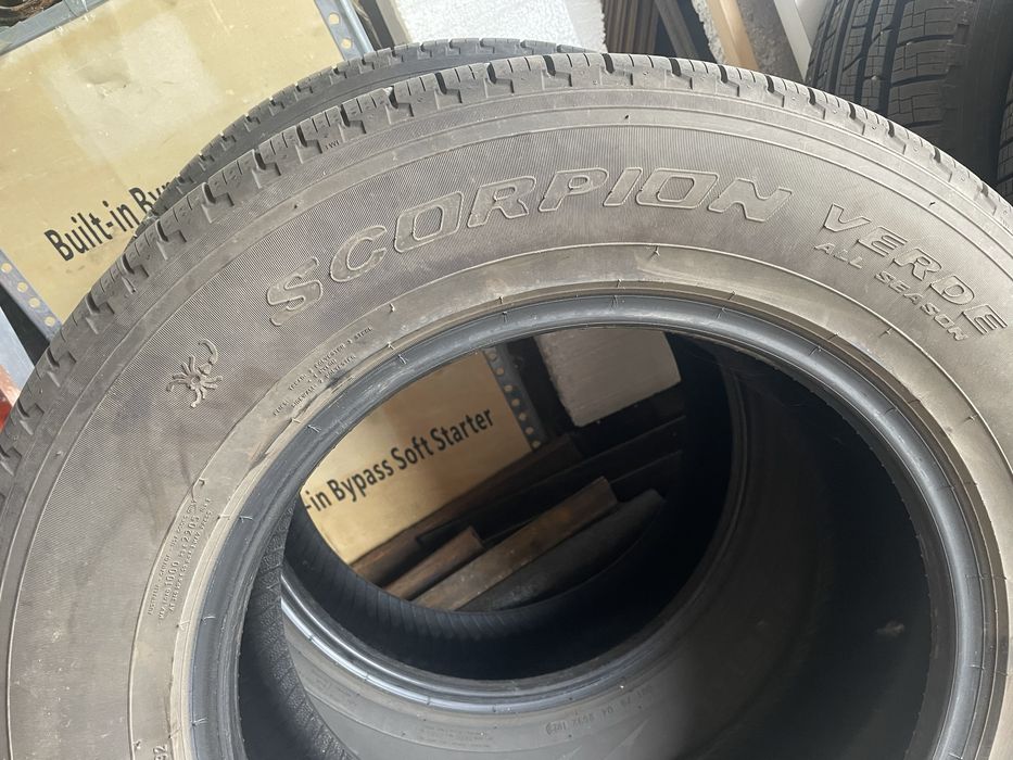 Шины PIRELLI 235/65R17