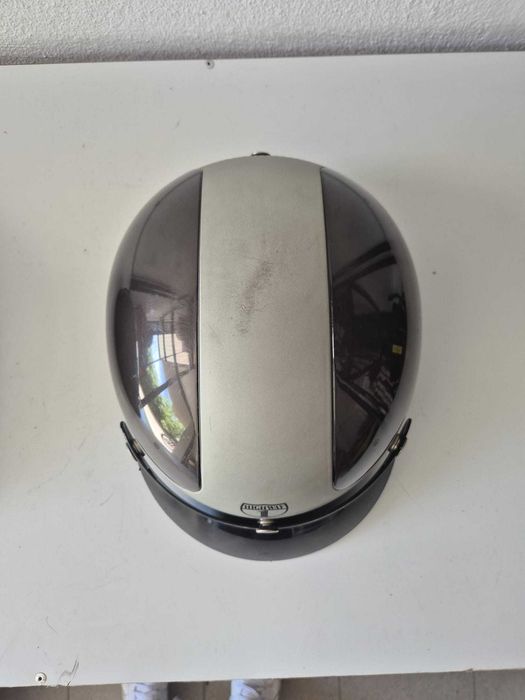 Casca moto Braincap Highway 1 Retro, marimea XL, cu cutie originala