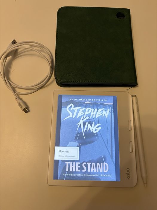 Kobo libra color + stylus