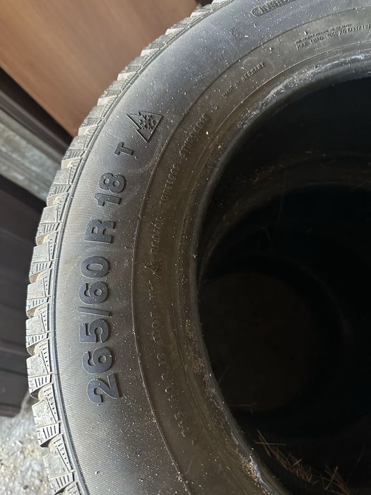 продам комплект зимней резины