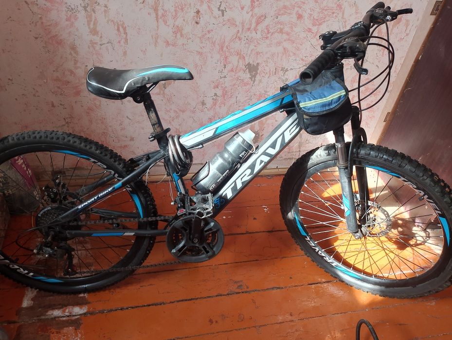 Велосипед подростковый