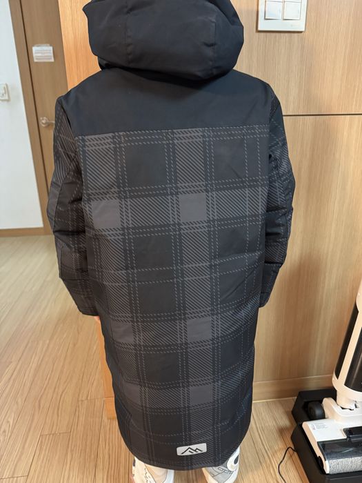 Зимняя куртка теплая