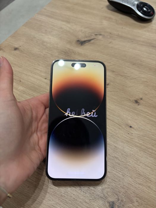 I phone 14 pro max 512 GB  Gold