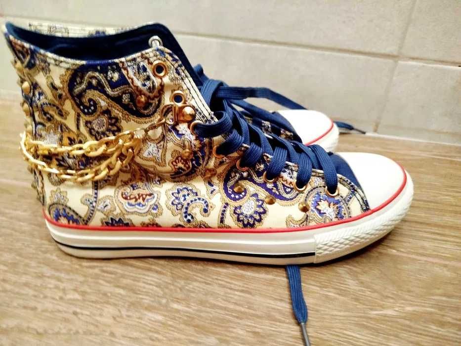 Дамски цветни кецове/ маратонки/ обувки