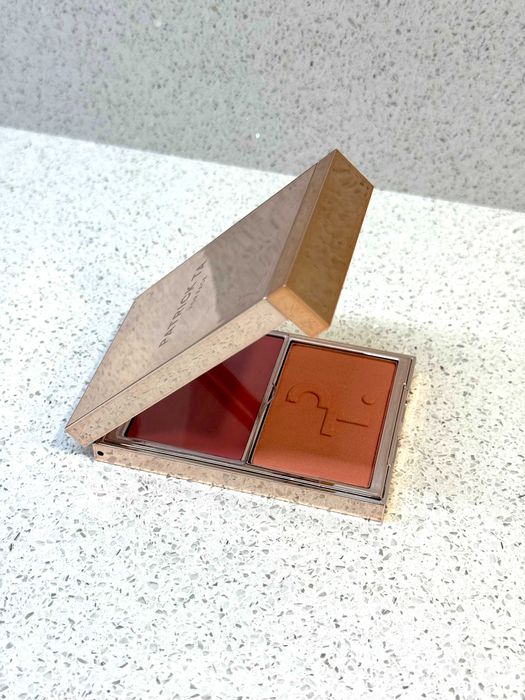 Руж Patric Ta Creme and Powder Blush Duo - She's Blushed