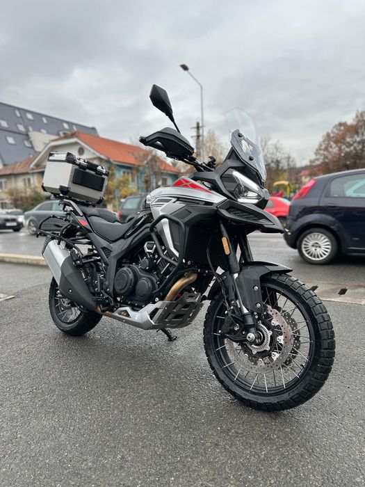 Motocicleta Morbidelli T1002VX - unitate TEST DRIVE la MYMOTO CLUJ