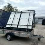 Kit fotovoltaic mobil pe remorca/peridoc – remorca solara generator