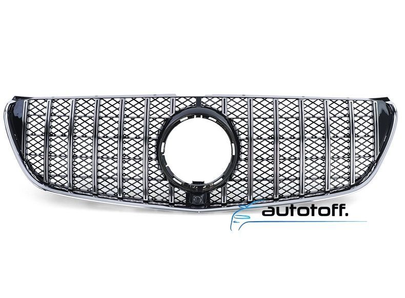Grila Mercedes V-Class W447 compatibila cu V-Class W447 (14-19) GT Panamericana Design