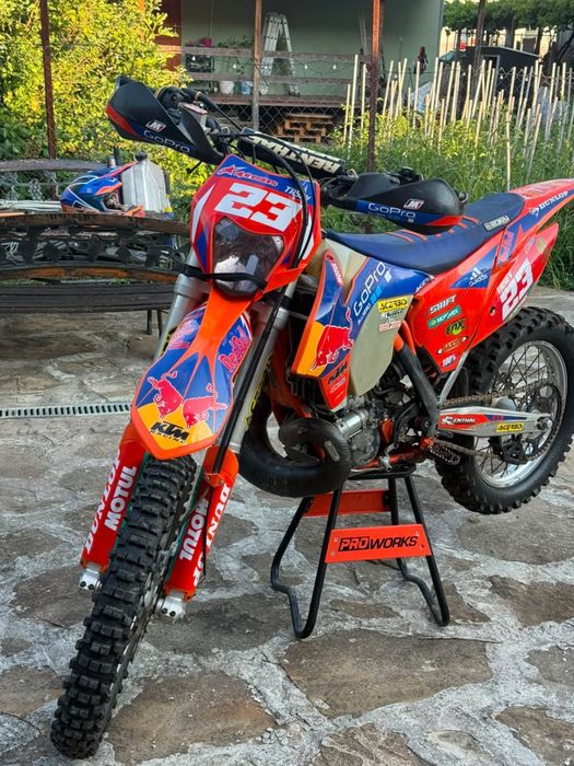 KTM EXC 250 2t 2015г.