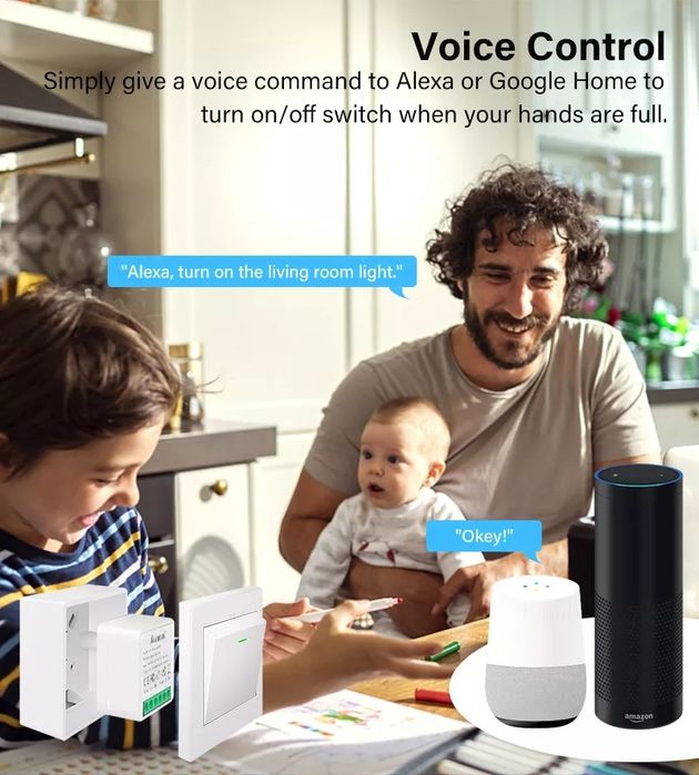 Comutator wifi inteligent