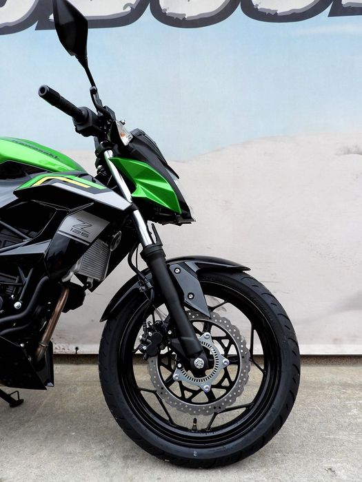 Promo Motocicleta Kawasaki Z125 ABS 2026 | Rate | Leasing