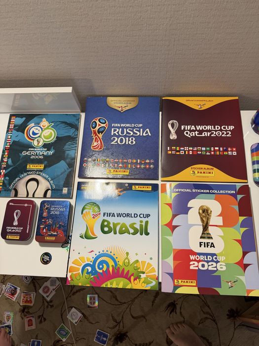 Panini Албуми World cup