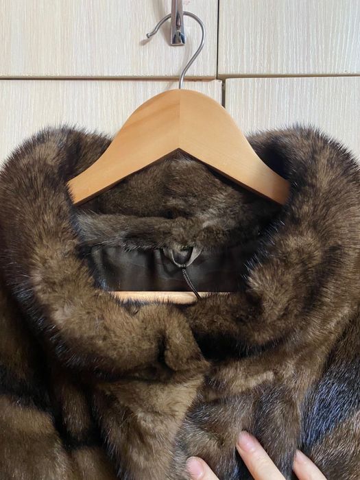 Шуба норковая , новая