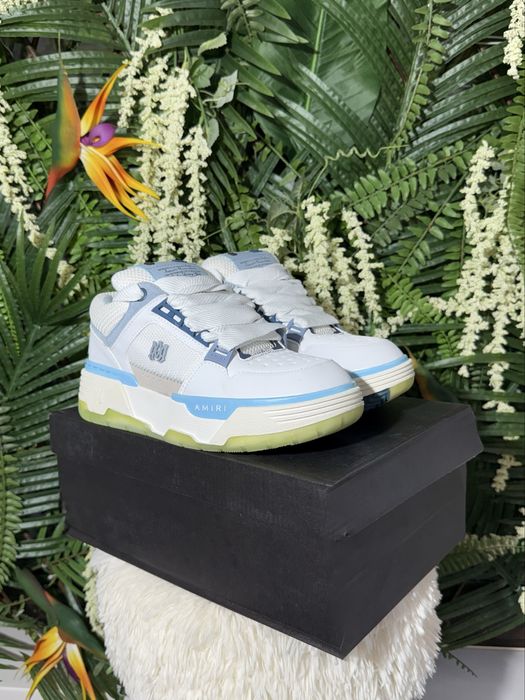 Amiri MA-1 White Blue