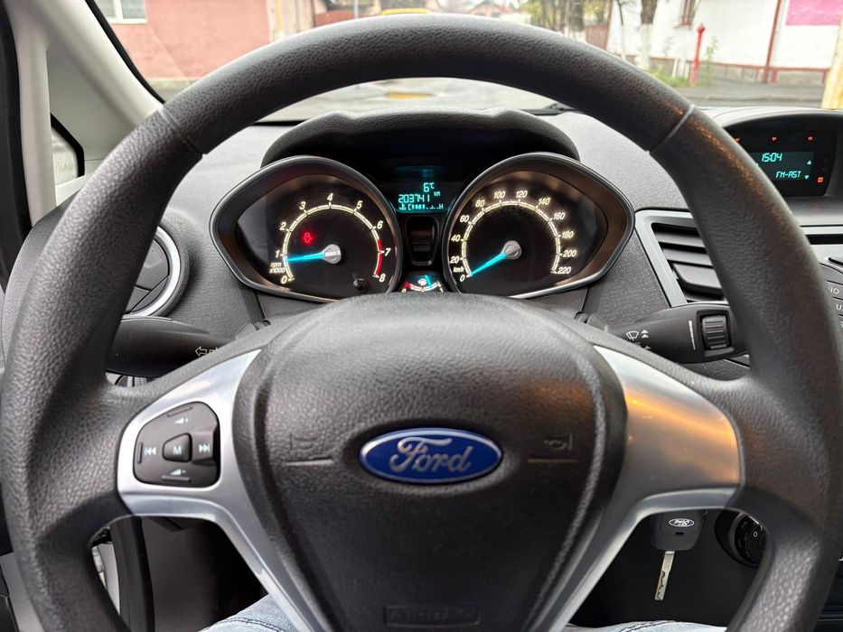 Ford FIESTA - 2013 Facelift
