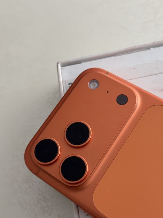 iPhone 17 Pro Max Cosmic orange 512gb