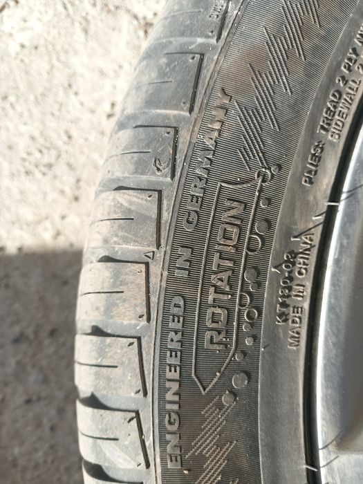 Jante bmw complete cu anvelope