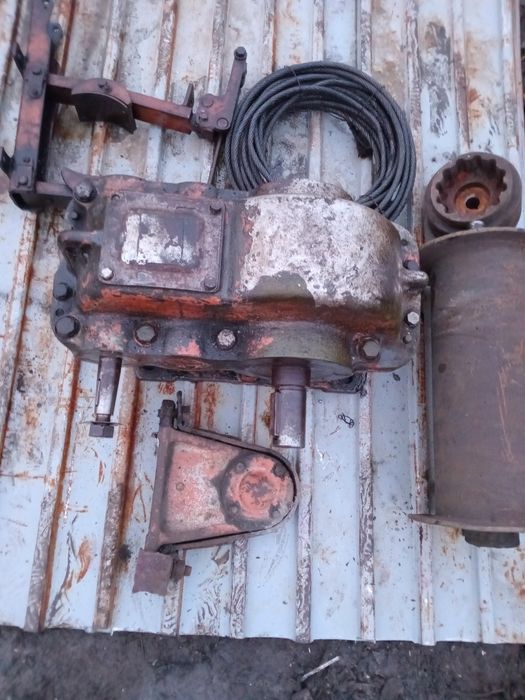 Продам Лебёдка 1тонник