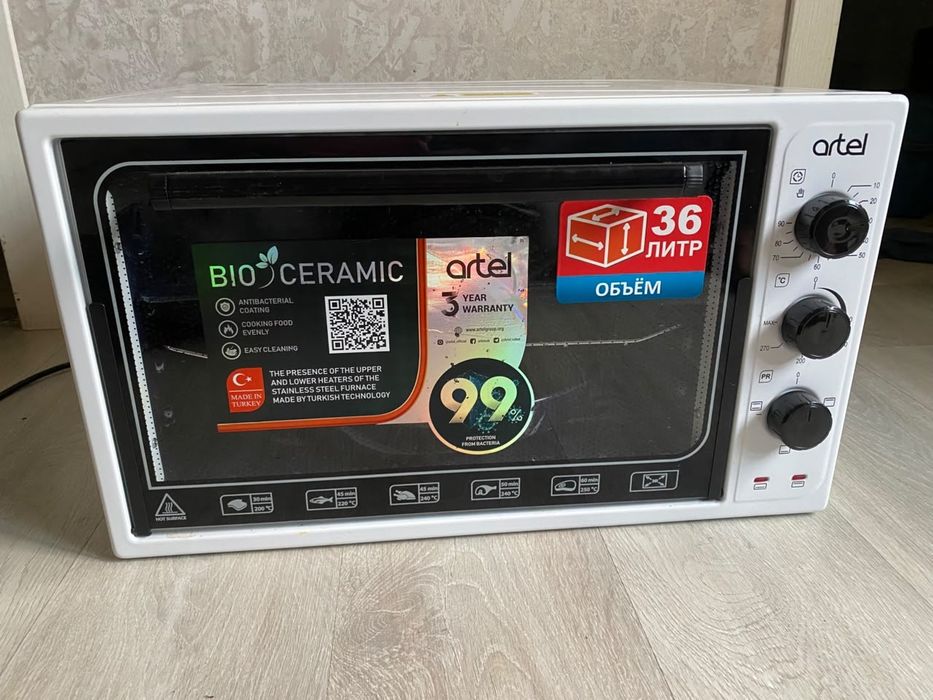 Продам Духовка пользовались два-три