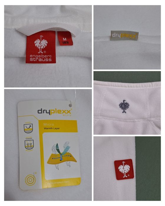 Bluza nouă Engelbert Strauss Polartec Dryplexx ptr bărbați nr M