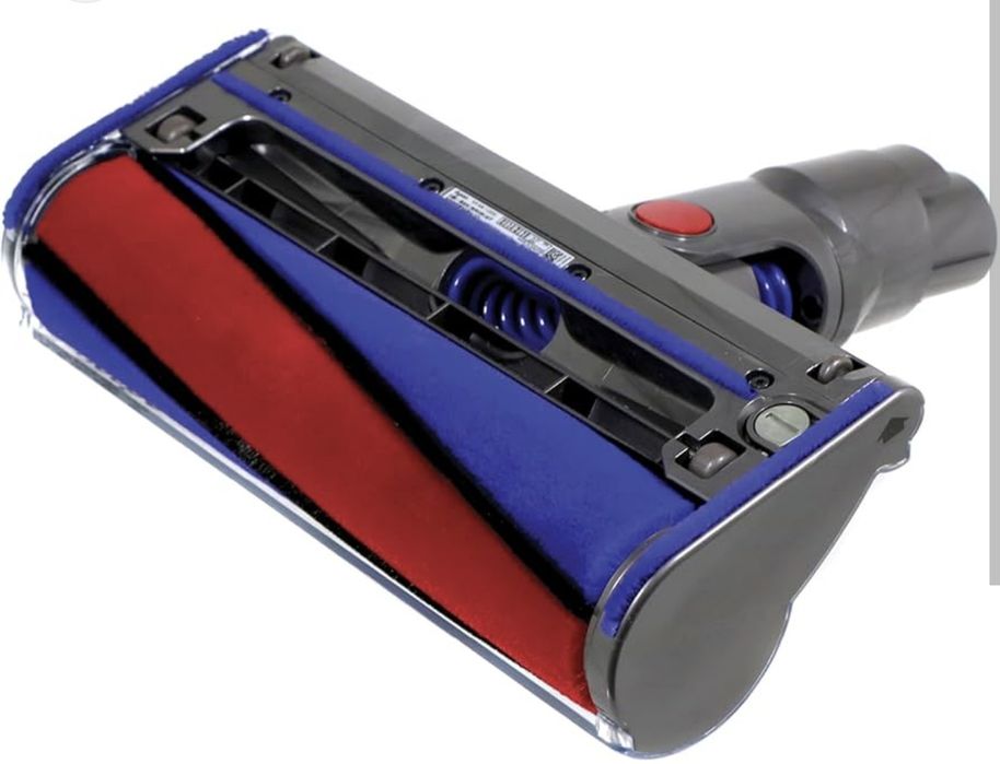 Продавам почистваща глава Dyson  Soft Rolley Fluffy V8-V15s- подходяща за  твърди  подове-плочки, ламинат
