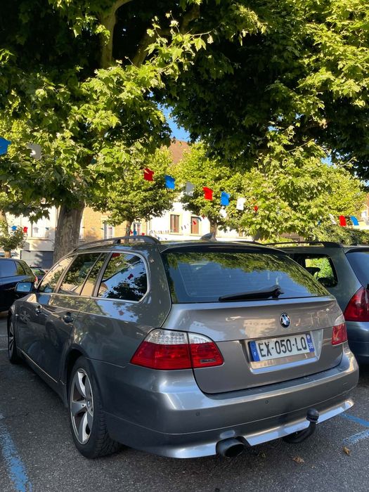 Bmw 520d 2008 auto