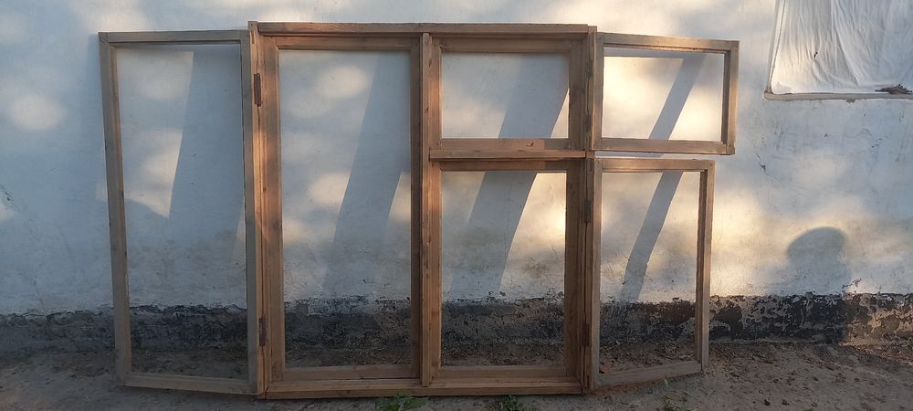 Агаш Терезе Деревянные окна.