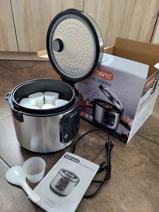 Мултикукър Delimano 20 в 1, 5L / 900W, c оригинална кутия