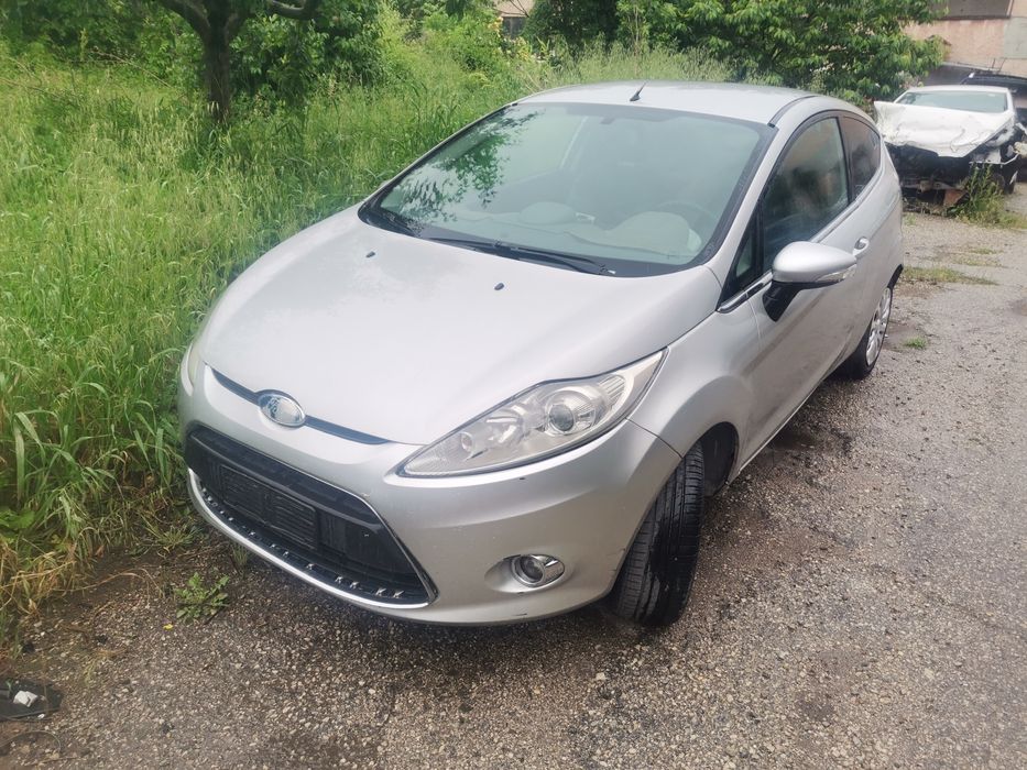 Ford fiesta 2009г 1.4TDCI F6JD ЗА ЧАСТИ