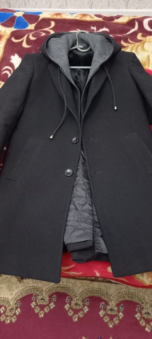 Мужское пальто кошимир