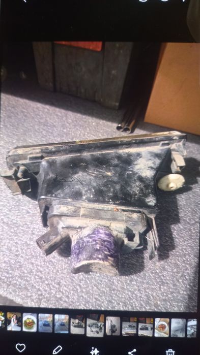 Противотуманка на бмв е38